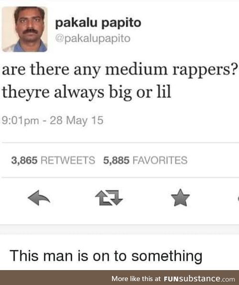 Pakulu is on to something