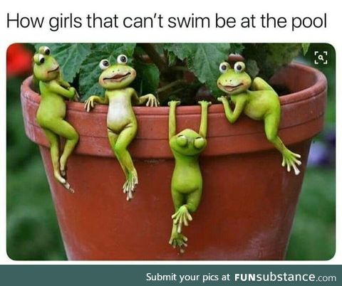 Girls will be girls.