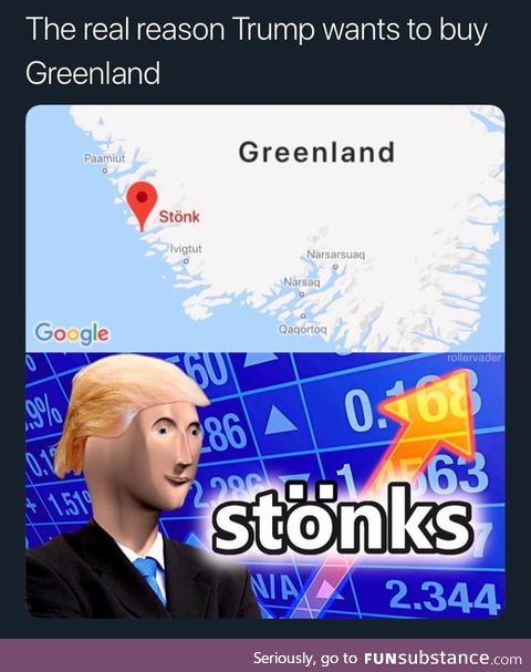 I'll take your entire stonk