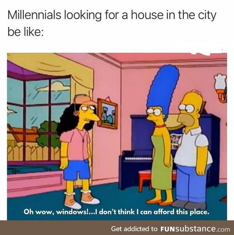 Millennials be like