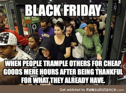 The truth about Black Friday