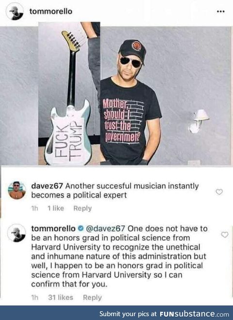 Tom wins this round