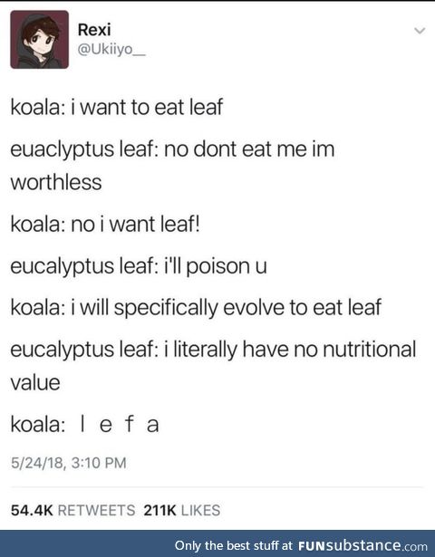 Leaf is life