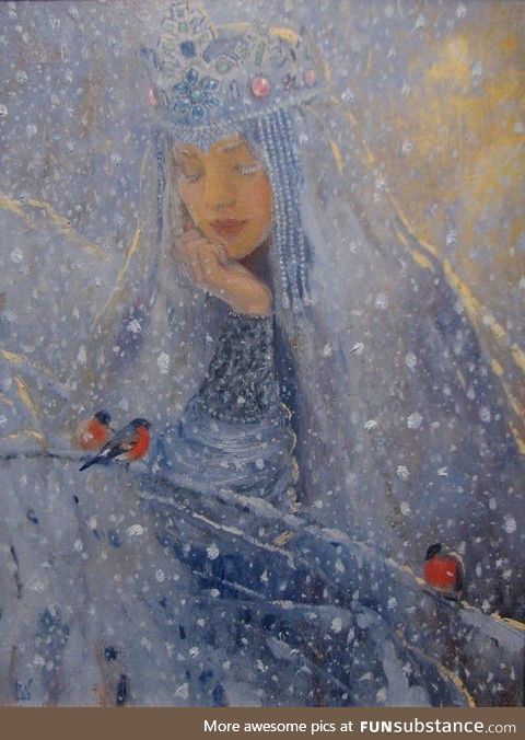 ‘The Winter’ by Vladimir Kireev