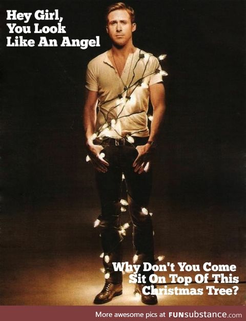You look like an Angel... (It's like Night of the living dead Christmas meme)