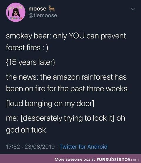 Smokey is coming for ya