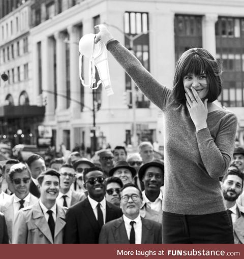 August 1 1969. San Francisco. Protest against bras wearing