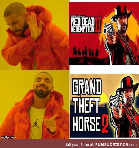 Grand theft horse 2