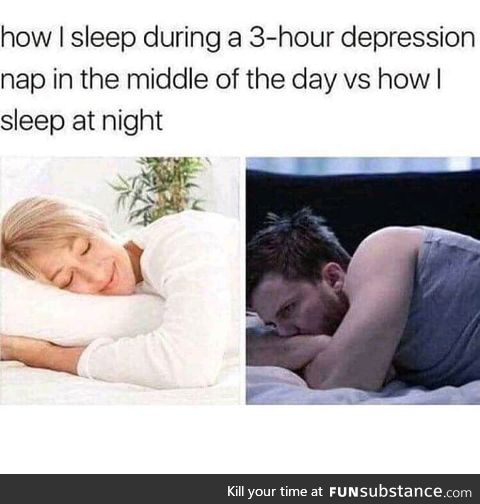 Mid day naps just hit a little different