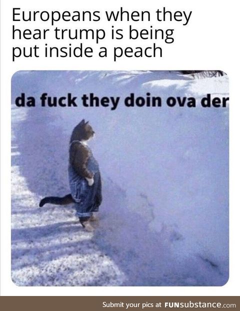 I hope it's a giant peach at least
