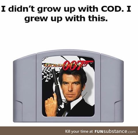 Any els a god old n64 gamers?