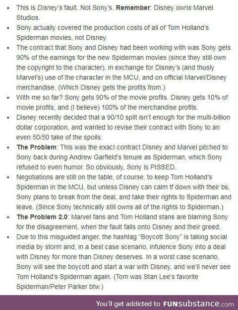 Disney is a greedy corporation, and some people are stupid