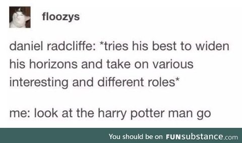 Harry Potter is in a lot of films