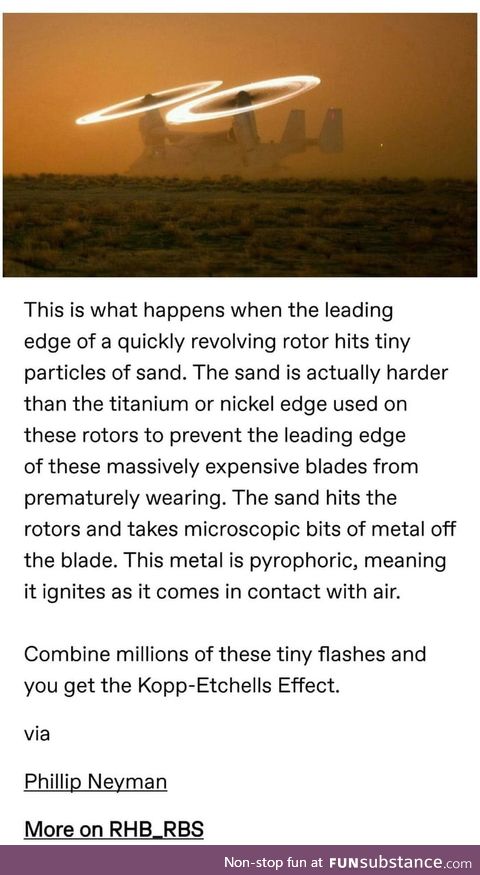 More you know