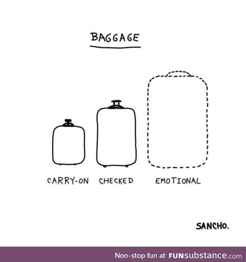 Baggage, an illustrated guide