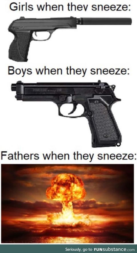 Freedom sneezes