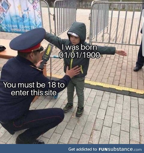 Everyone has done this