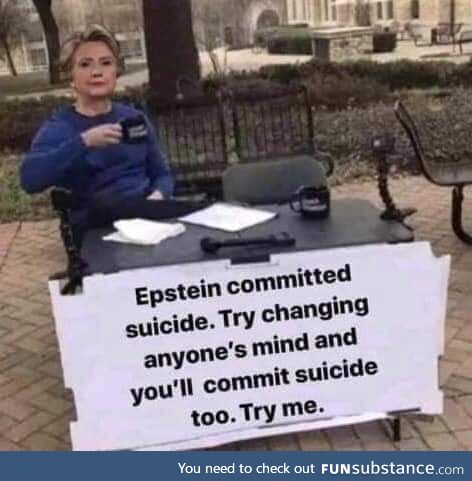 Epstein didnt kill himself