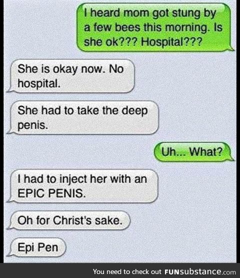 Damn auto correct