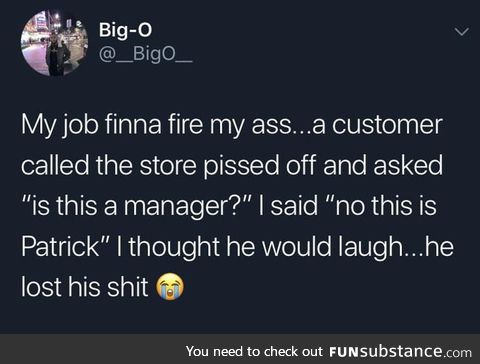 Some people take things way too seriously