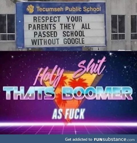 Boomer things