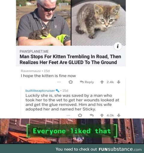 Wholesome humans