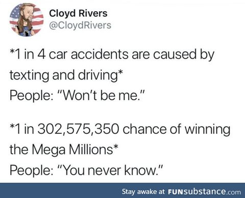 He's not wrong