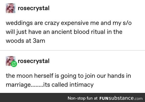 That's an idea