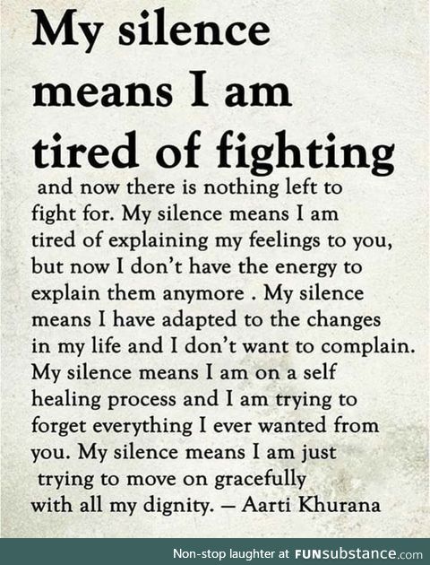 Silence