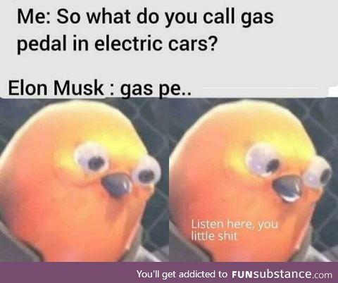 Don't mess with the Musk