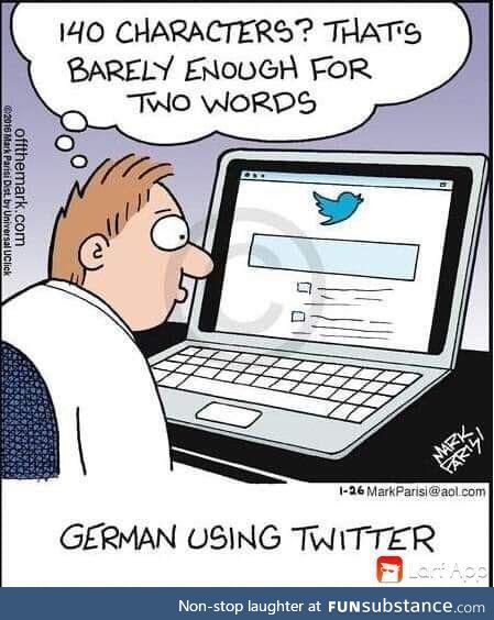 When, Germans tweet