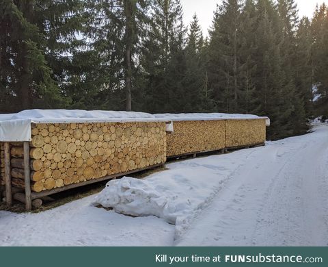 This guy stacks