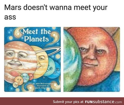 Never go to Mars, actually