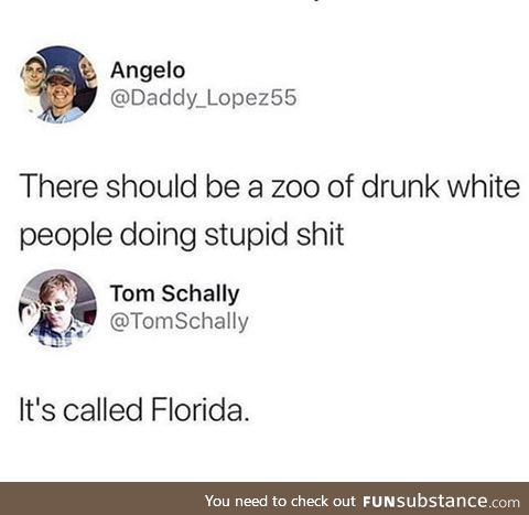 Or a f**kin Scotland