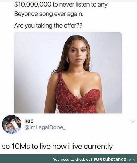 She’s overrated