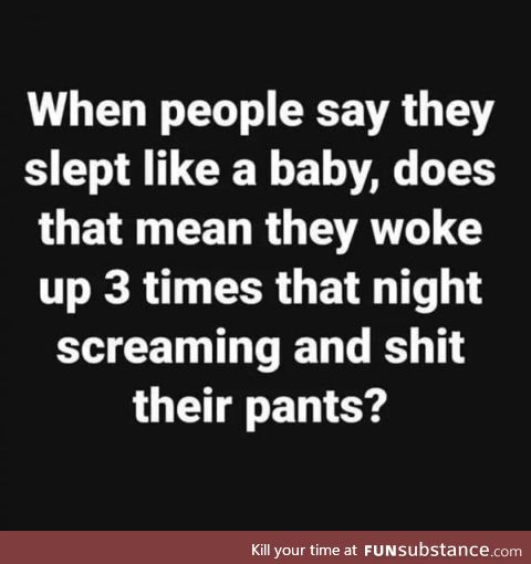 It all Depends