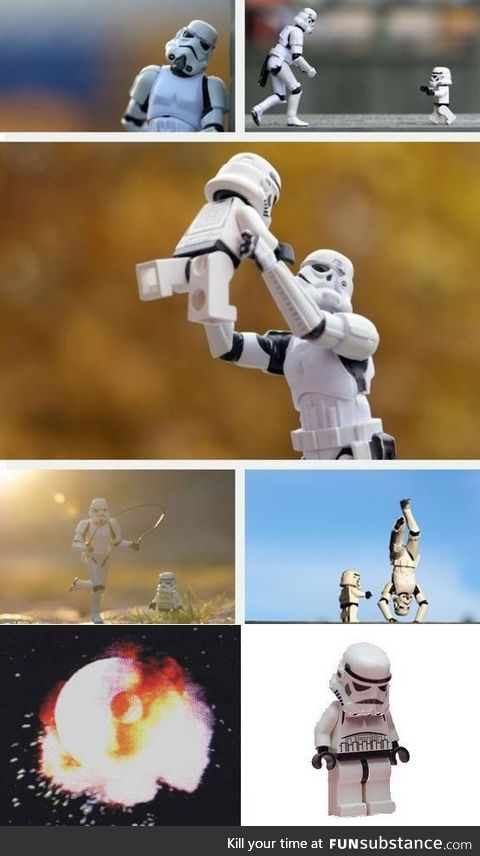 Stormtrooper daddy