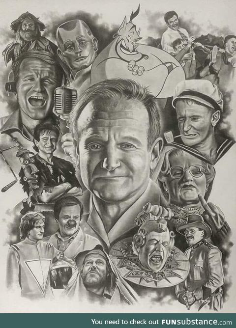 Can you name these movies from Robin Williams