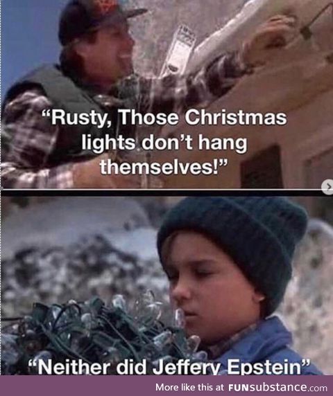 Those dam Christmas lights