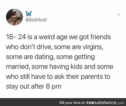 This can’t be more accurate