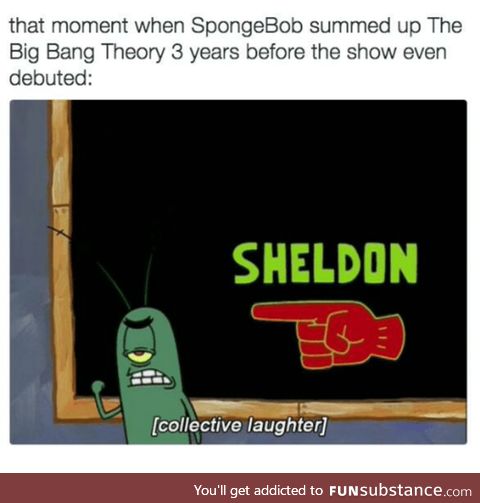 Spongebob did it