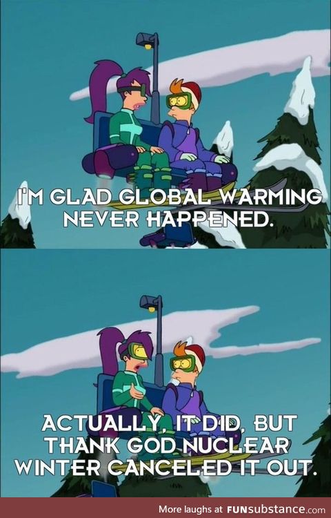 Futurama predicted WWIII