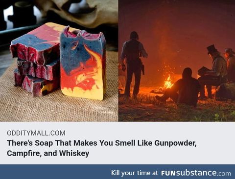 Theres easier ways to smell like whiskey