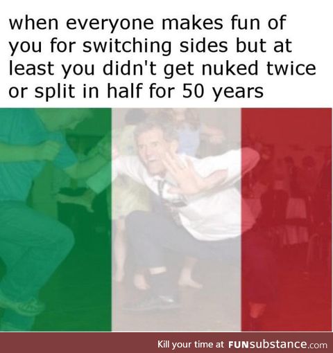 *laughs in spaghetti*