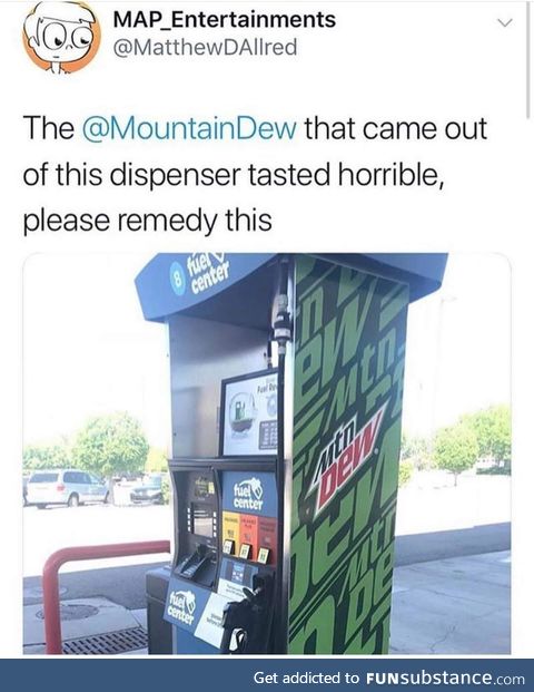 Diesel flavor is even worse >:v