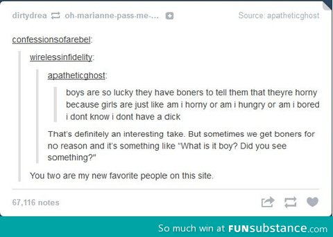As a man: Pretty much yep