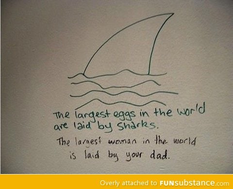 The more you know