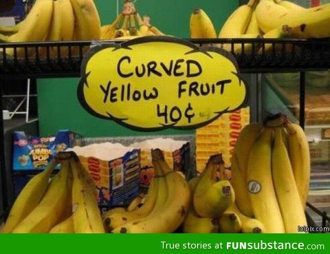 Better name than banana, anyone?