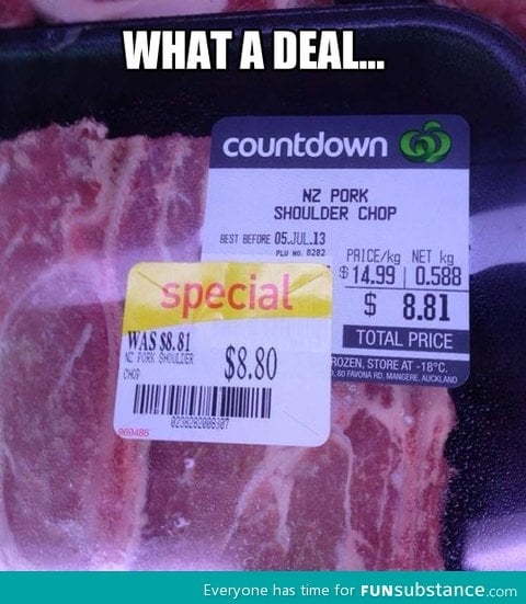 What a great deal