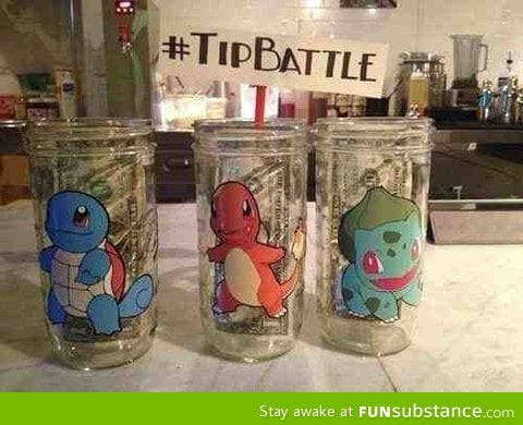 Great way to get tips